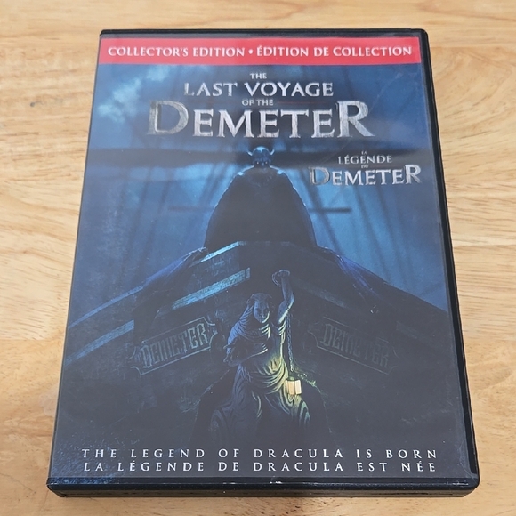 The Last Voyage of the Demeter DVD - Picture 1 of 3